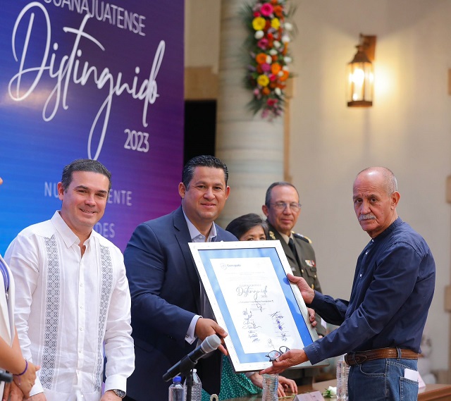 Citizens Award Guanajuato Greatness 6