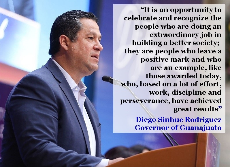 Citizens Award Guanajuato Greatness 7
