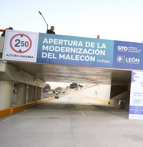 Cionstruction Roads Leon Guanajuato 6