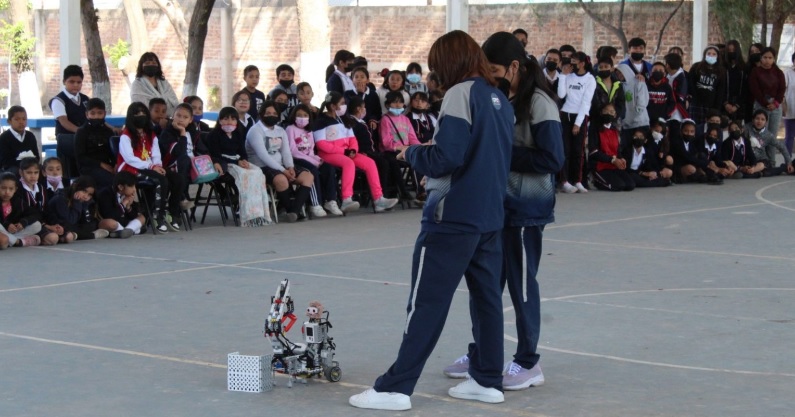 Robotics Students Irapuato Guanajuato 6