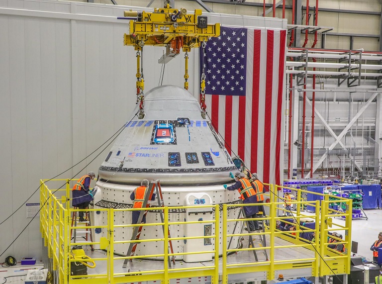 Boeing NASA Starliner Space ISS 4