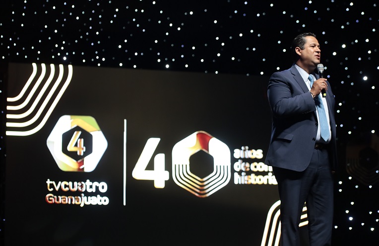 TV4 40 Años Comunicando Guanajuato 4