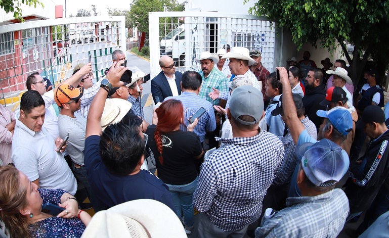 Guanajuato Farmers Producers Protest CFE 3