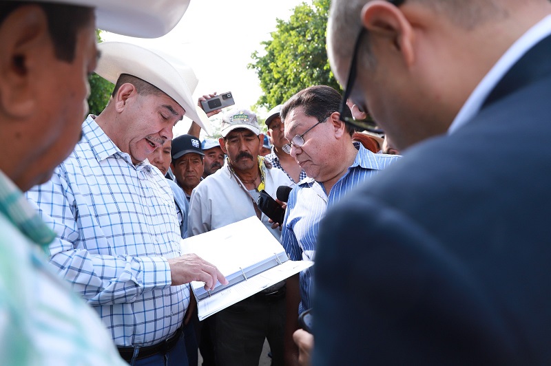 Guanajuato Farmers Producers Protest CFE 4