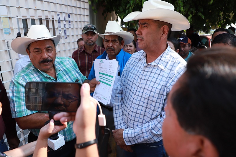 Guanajuato Farmers Producers Protest CFE 5