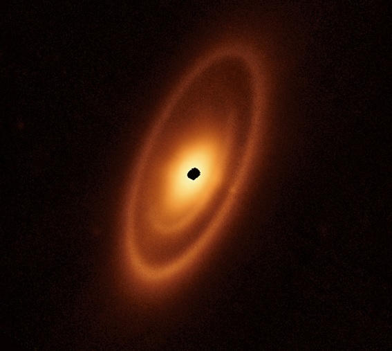 Fomalhaut Asteroid Belts NASA ESA 4