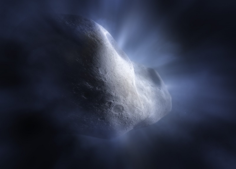 Comet Read NASA ESA 4