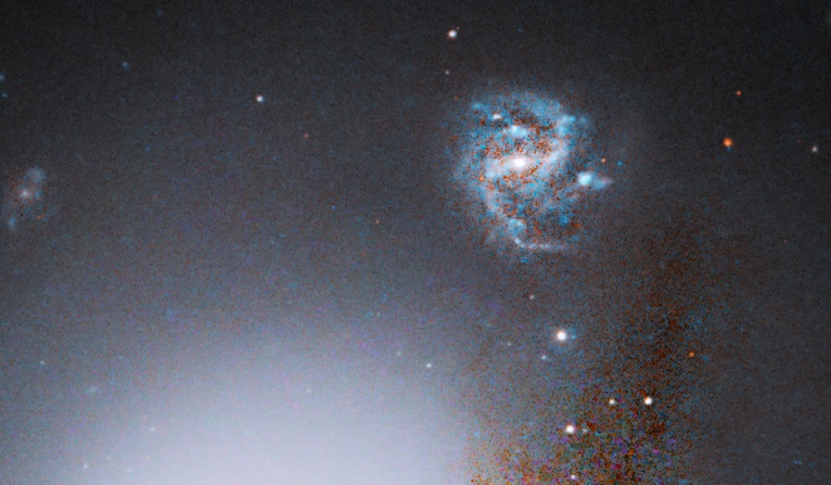 Galaxy NGC 5283 Hubble NASA ESA 3