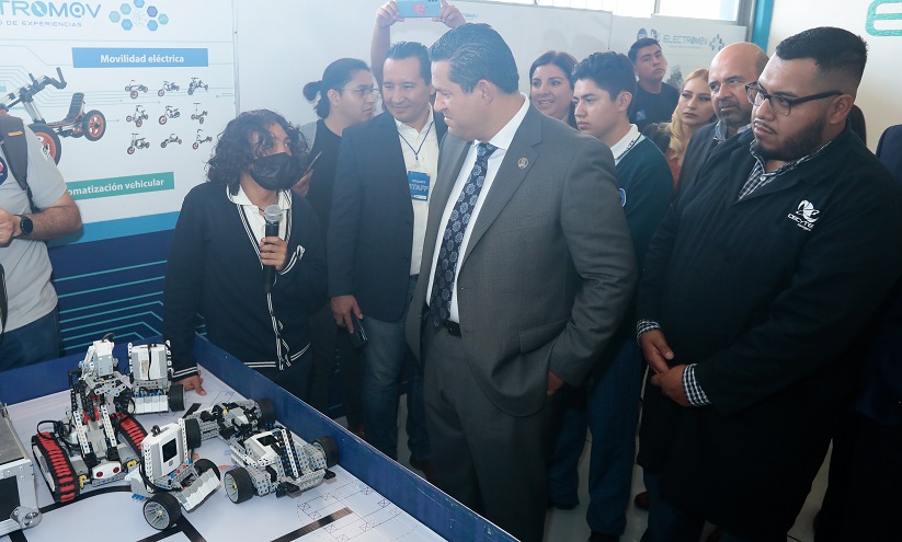 Innovation Electromobility CECyTE Guanajuato 6