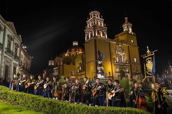 Tourism Travelers Visitors Guanajuato 8