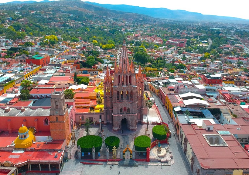 Tourism Travelers Visitors Guanajuato 5
