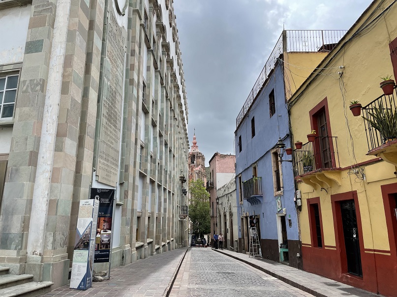 Tourism Travelers Visitors Guanajuato 6