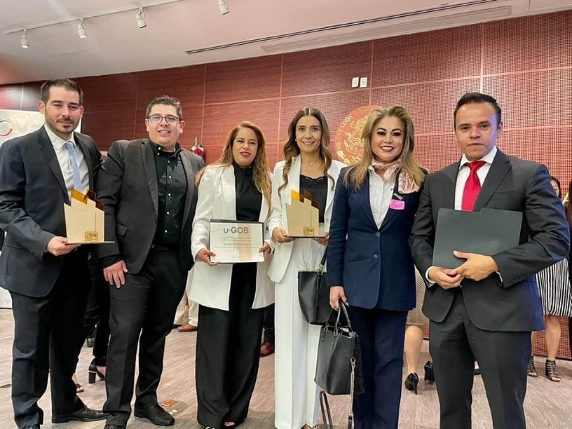 UGob Awards Guanajuato 1st Place 3