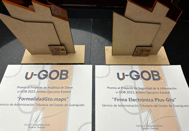 UGob Awards Guanajuato 1st Place 4