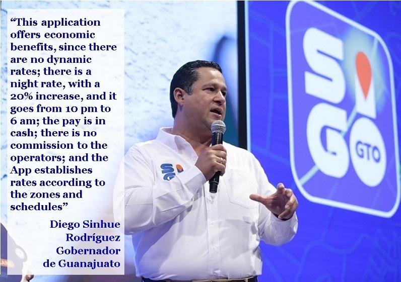 SIGO GTO Transport Benefits Drivers Users Guanajuato 6