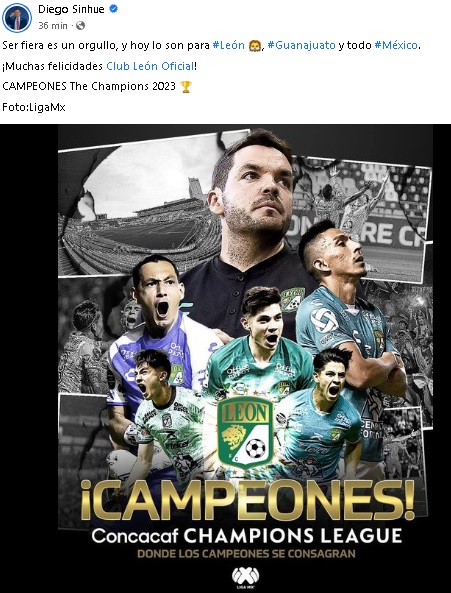 Leon Champion CONCACAF Guanajuato 5