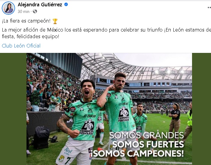 Leon Champion CONCACAF Guanajuato 6