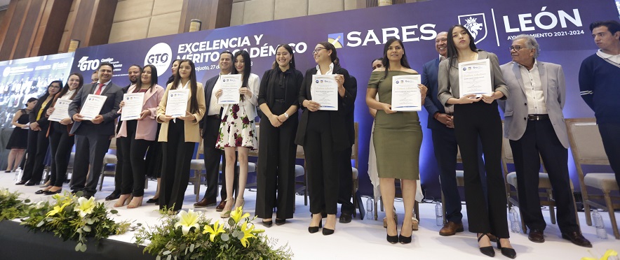 SABES Education Excellence Merit Guanajuato 3