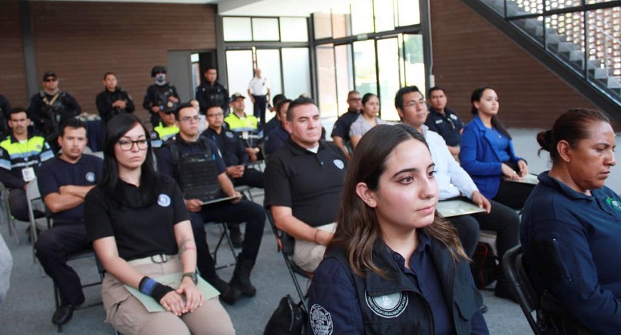 UVEG Security Corps Formation Guanajuato 3