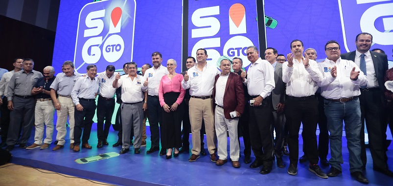 SIGO GTO Transport Benefits Drivers Users Guanajuato 5