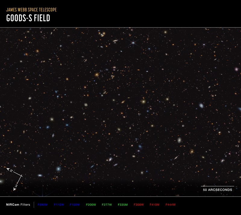 Universe James Webb Telescope NASA 4
