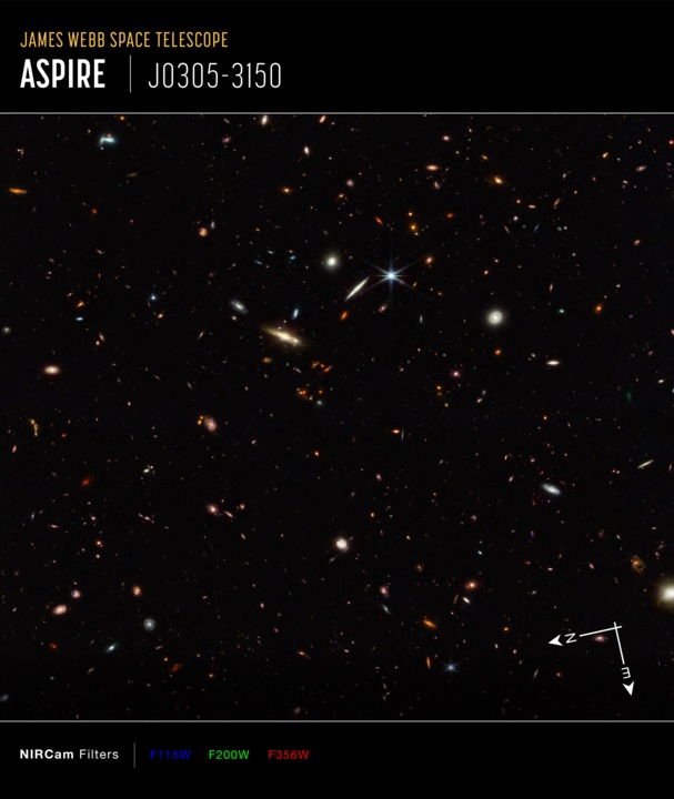 ASPIRE Cosmic Web NASA ESA CSA 5