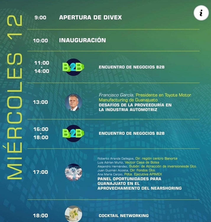 DIVEX 5th Edition APIMEX Diversification Leon Guanajuato 3