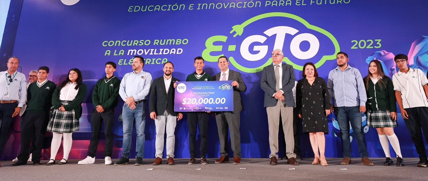 EGTO Electro-Mobility Contest Guanajuato 6