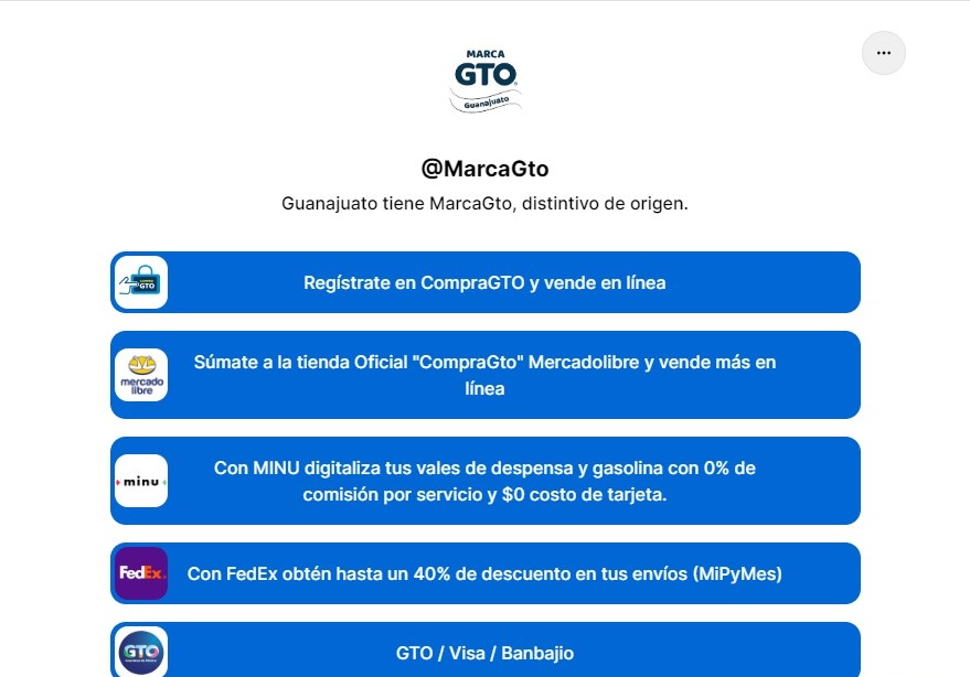 Marca GTO Digital Tools Guanajuato 4