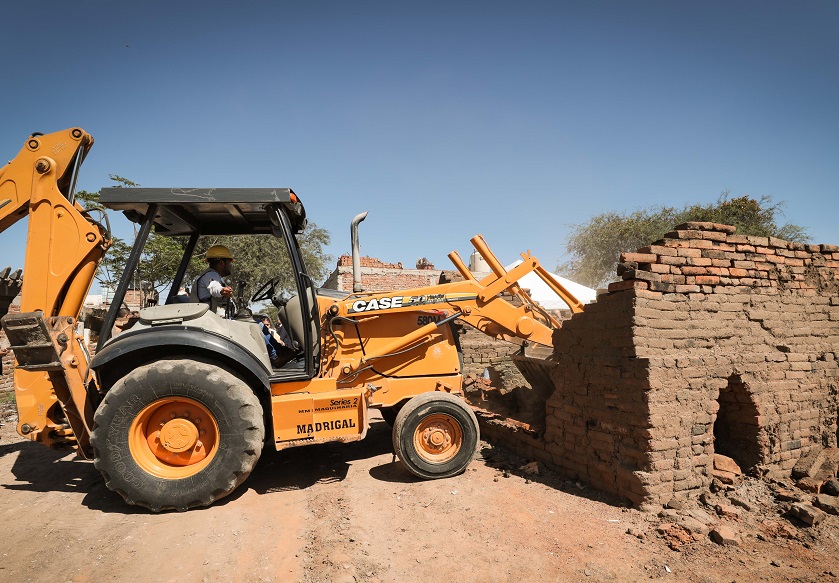 Brick Transition Guanajuato Environment 5