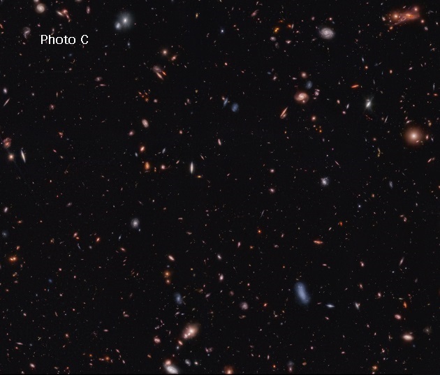 Early Universe Black Holes Galaxies NASA ESA CSA 6