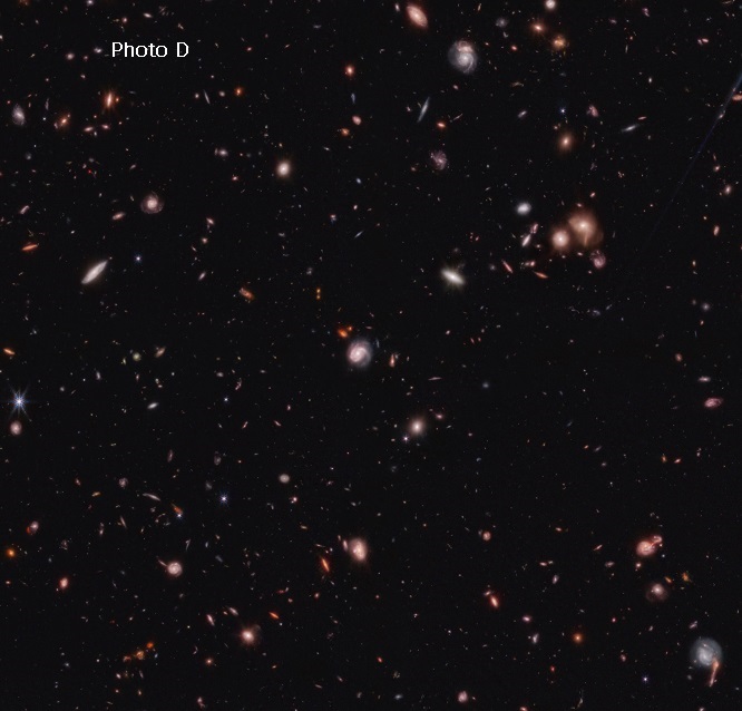 Early Universe Black Holes Galaxies NASA ESA CSA 7