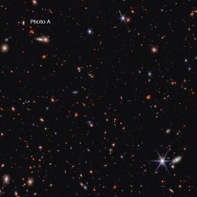 Early Universe Black Holes Galaxies NASA ESA CSA 4