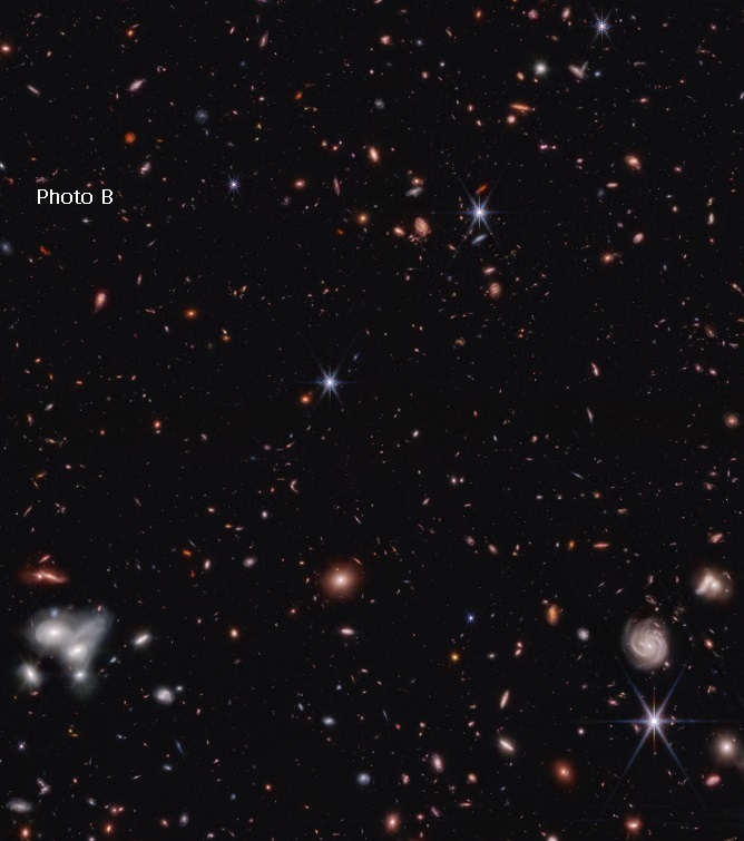 Early Universe Black Holes Galaxies NASA ESA CSA 5