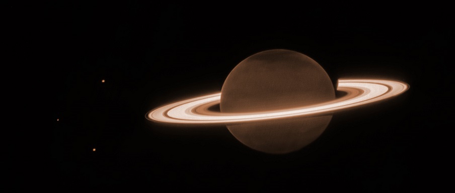 Saturn JWST NASA ESA CSA 4