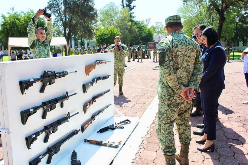 Weapons Destroyed Sarabia Guanajuato 4