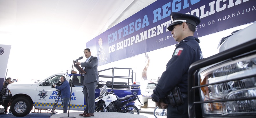 Police Gear Sevcurity Investment Guanajuato 5