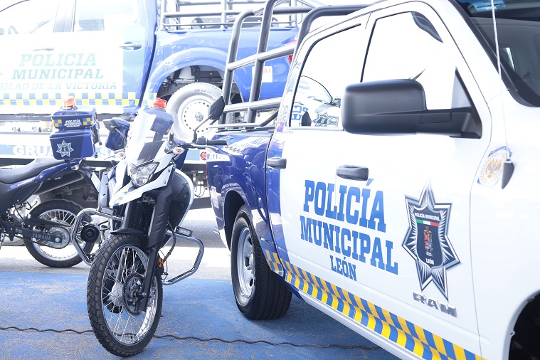 Police Gear Sevcurity Investment Guanajuato 8