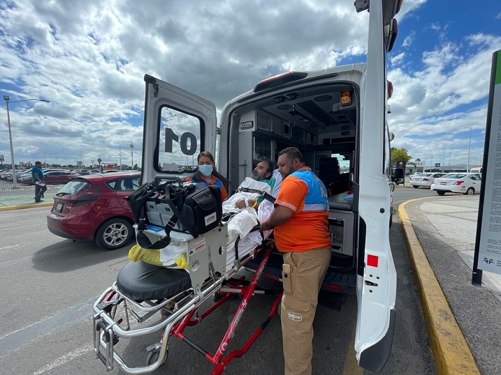 Migrant Wounded Transport USA Guanajuato 4