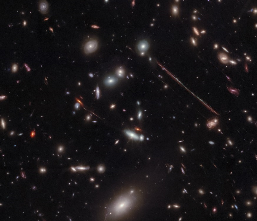 El Gordo Galaxy Cluster NASA ESA CSA 3