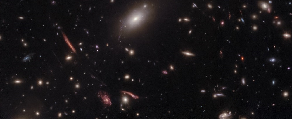 El Gordo Galaxy Cluster NASA ESA CSA 4