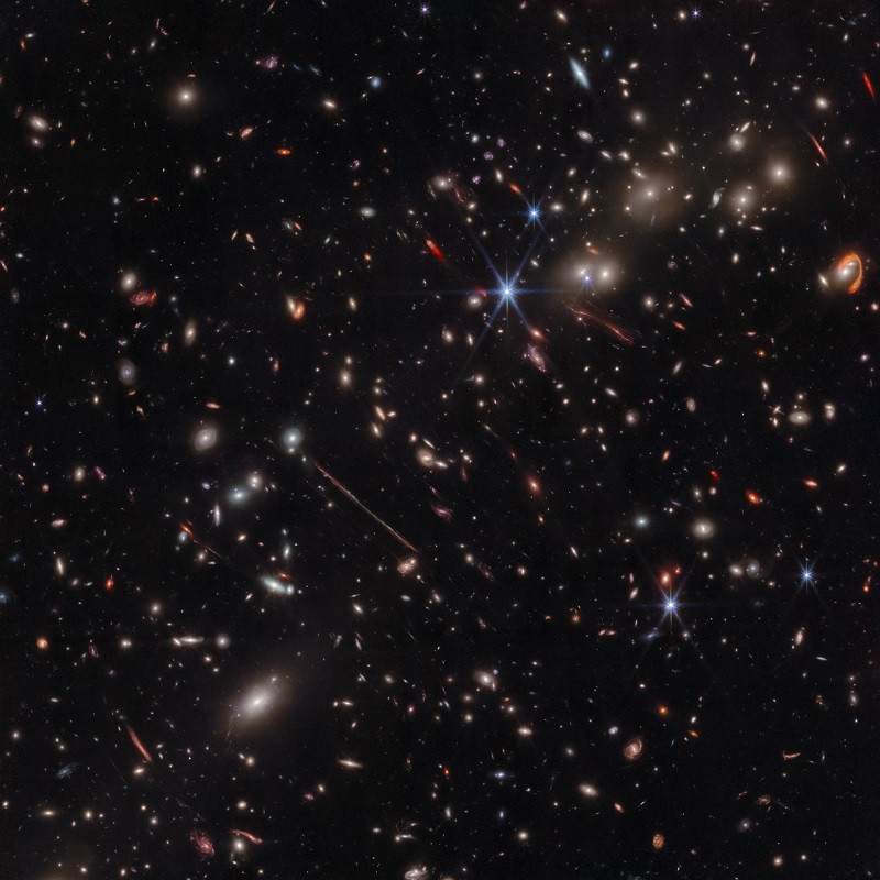 El Gordo Galaxy Cluster NASA ESA CSA 5