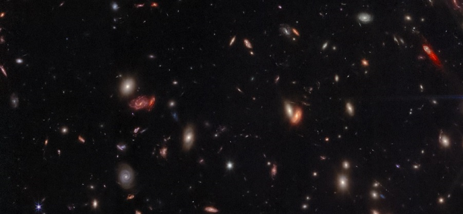 El Gordo Galaxy Cluster NASA ESA CSA 6