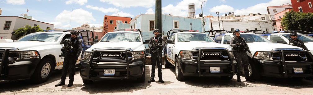 Municipal Police Corps Guanajuato 4