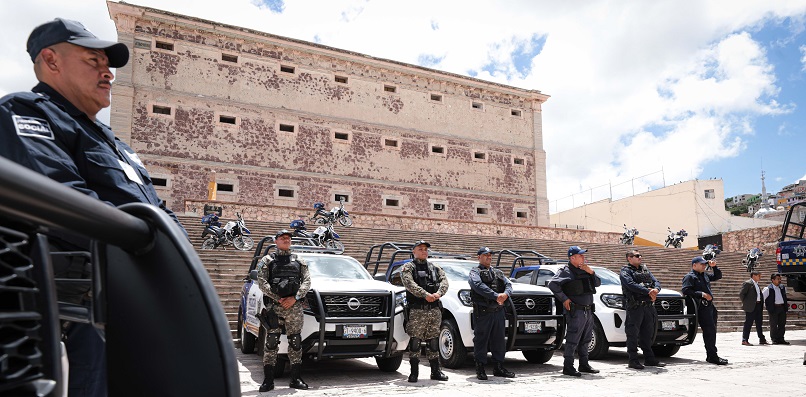 Municipal Police Corps Guanajuato 6