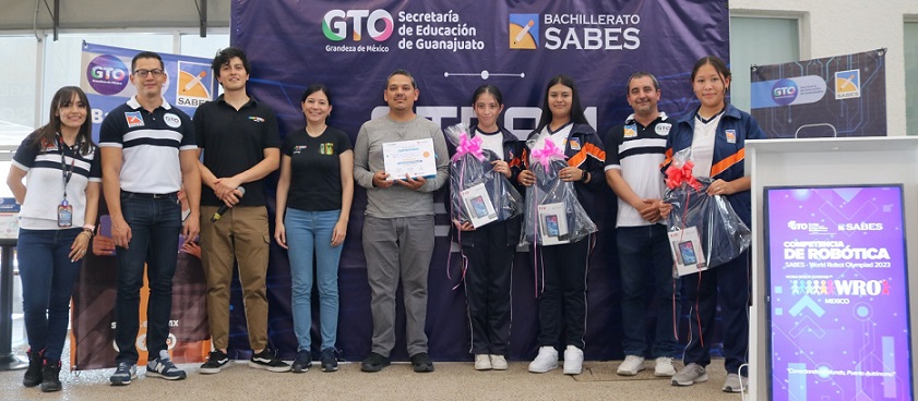 Robotics SABES Guanajuato WRO 2023 4