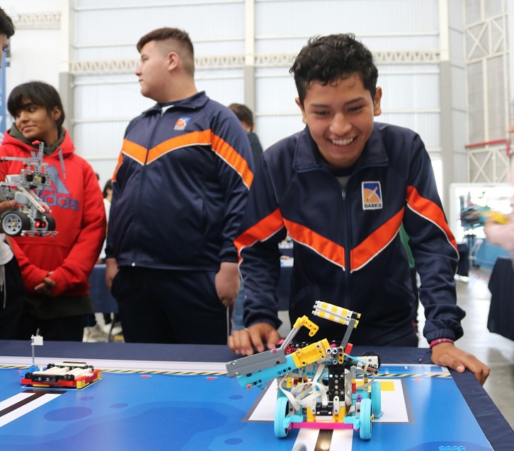 Robotics SABES Guanajuato WRO 2023 6