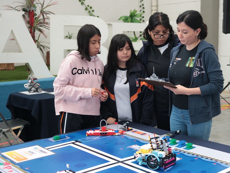 Robotics SABES Guanajuato WRO 2023 7