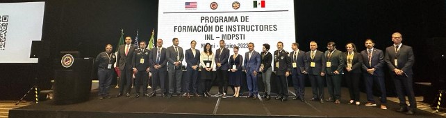 Police Instructors Guanajuato USA Embassy 3