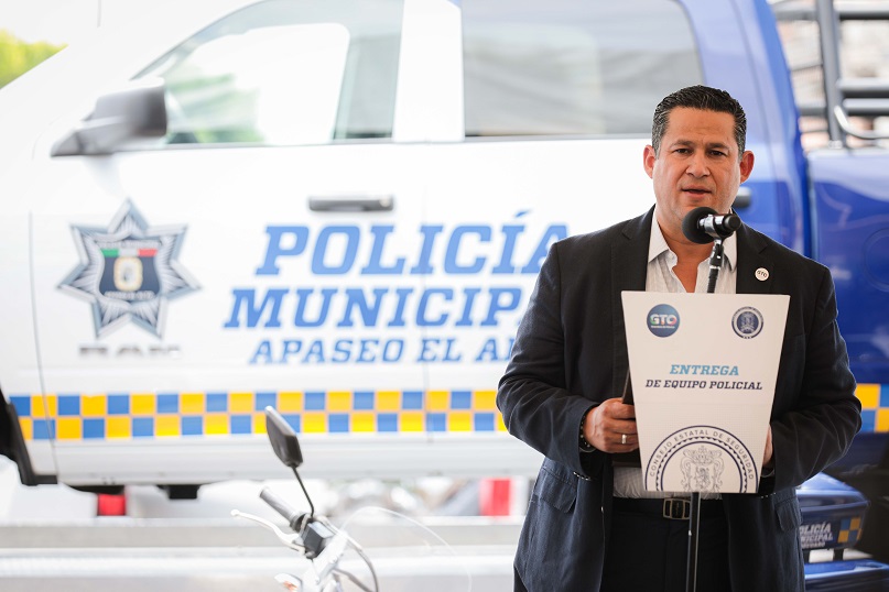 Security Municipalities Guanajuato Investment 3